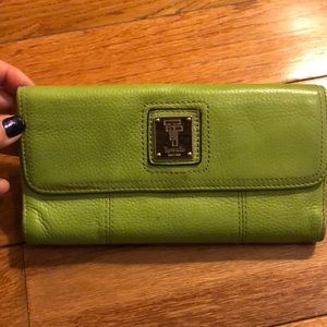 Tignanello Green Wallet